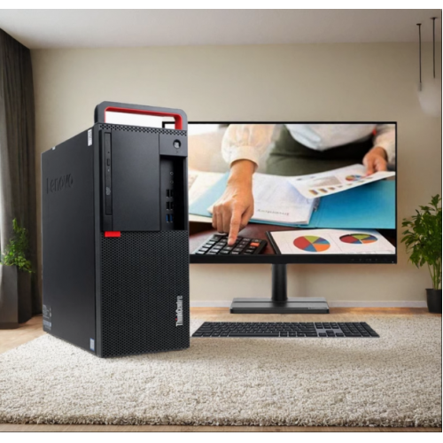 全新原裝聯(lián)想電腦臺式機(jī)主機(jī)整機(jī)全套啟天酷睿I3I5I7辦公商用家用