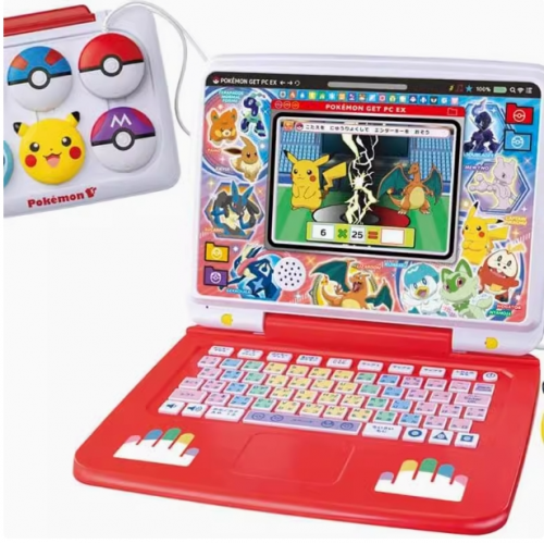 多美卡精靈寶可夢學(xué)習(xí)機(jī)早教機(jī)